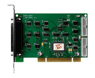 PIO-D56U - Universal PCI, 56-channel digital I/O by ICP DAS