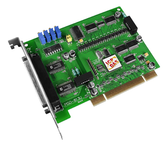 PISO-813U - Isolated 32-channel A/D board by ICP DAS