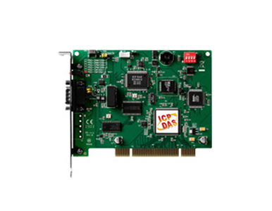 PISO-CM100U-D - Intelligent CAN Universal PCI Communication Board with D-Sub Connector by ICP DAS