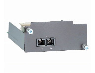 Moxa PM-7500-1MSC - Fast Ethernet module with 1 100BaseFX multi-mode ports with SC connectors by MOXA