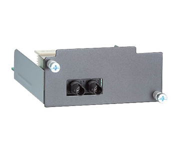 PM-7500-1MST - Fast Ethernet module with 1 100BaseFX multi-mode ports with ST connectors by MOXA