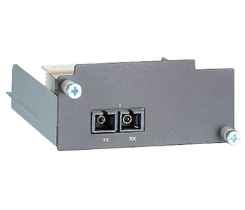 PM-7500-1SSC - Fast Ethernet module with 1 100BaseFX single-mode ports with SC connectors by MOXA
