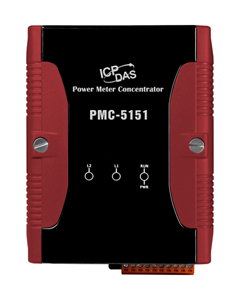 PMC-5151 - Power Meter Concentrator with Modbus RTU and Modbus TCP by ICP DAS