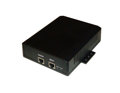 POE-SPLT-4824AC-GBT - PoE splitter.802.3bt 48VDC 4 pair PoE input, 24VAC @ 3.3A output, 80W, wire terminal connector, Gigabit by Tycon Systems