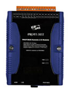 Profi-5051 - 24 channel isolated digital input Module by ICP DAS