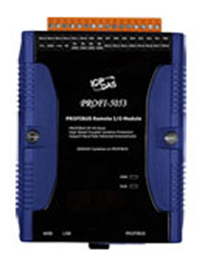 Profi-5053 - 24 channel Dry Contract Non-Isolated Digital Input by ICP DAS