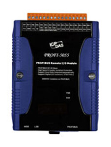 Profi-5055 - 8 channel isolated digital input and 8 channel isolated digital output Module by ICP DAS