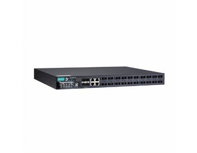Moxa PT-7528-20MSC-4TX-4GSFP-WV-WV - IEC 61850-3 managed rackmount Ethernet switch with 20 100BaseF(X) ports(MSC), 4 10/100BaseT by MOXA