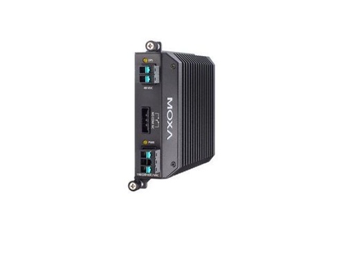 PWR-HV-P48-A - 110-220 VAC-VDC power supply module with system power, relay, PoE power input, advanced heat sink by MOXA