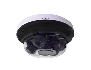 ACTI Q83 - *Discontinued* - 20MP Outdoor Multi-Imager 360 Degree Dome with D/N, Adaptive IR, Superior WDR, SLLS, 2.85x Zoom Lens by ACTi