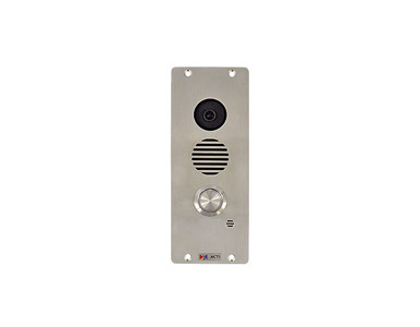 Q970 - 2MP Emergency Service Indoor Intercom Camera with Basic WDR, SLLS, Fixed lens, f3.6mm/F1.85, Push Button, H.264, 1080p/30 by ACTi