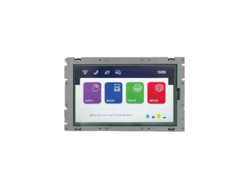 QEC-M-090T - with 9' Touch LCD. by ICOP