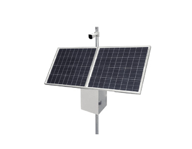 Tycon Systems RCP-100-170-1C - SolarCamPro -RPS12/24M-100-170 Solar Camera System, 170W solar array, 100Ah battery bank, TS-RUT2 by TYCON SYSTEMS