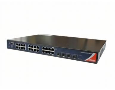 RGS-92222GCP-NP - 26-port rackmount managed switch; 22GE + 2G Combo + 2 100/1000 SFP socket by ORing Industrial Networking