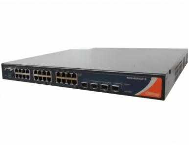 RGS-9244GP-E - 28-port rackmount managed switch; 24GE + 4 100/1000 SFP socket, enhanced version by ORing Industrial Networking