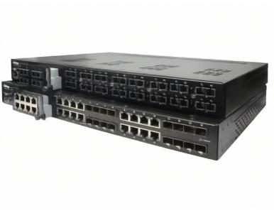 RGS-P9160GCM1-HV - IEC 61850-3 modular rackmount managed switch; 16G Combo + 1 slot, high-voltage power by ORing Industrial Networking