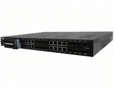 RGS-P9160GCM1-LV - IEC 61850-3 Modular Ethernet Switch with 16G Combo and 1 Switch Module Slot, Dual AC/DC by ORing Industrial Networking