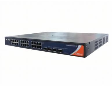RGS-R9244GP+-E - 28-port rackmount layer3 switch; 24GE + 4 1G/10G SFP+ socket, enhanced version by ORing Industrial Networking