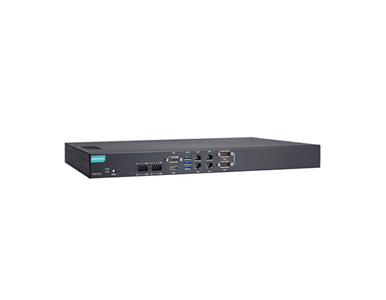Moxa RKP-C110-C5-2HV-T - 1U Rackmount type, Core i5-1145G7E, 8GB DDR4, COMx2, LANx4, USBx3, DIOx8, VGA+HDMI, 100~240 VAC/VDC pow by MOXA