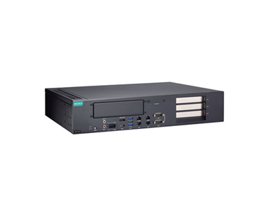 Moxa RKP-C220-C7-T - 2U Rackmount type, Core i7-13700TE, 8GB DDR4x1, COMx2, LANx4, USBx3, DIOx4, DP+HDMI, 100-240 VAC power inpu by MOXA
