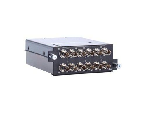 RM-G4000-6MST - Fast Ethernet module with 6 multi-mode 100BaseFX ports with ST connectors by MOXA