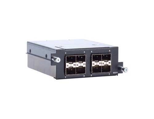 RM-G4000-8GSFP - Gigabit Ethernet module with 8 100-1000BaseSFP slots by MOXA
