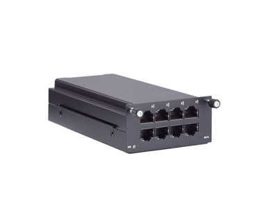 Moxa RM-G4000-PL-8GTX - Gigabit Ethernet module with 8 100/1000BaseT(X) ports by MOXA