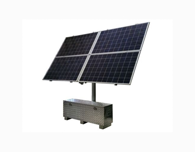 RPAL48-180-1000 - *Discontinued* - RemotePro 200W Continuous Remote Power System,1KW Solar Panel & Mount by Tycon Systems