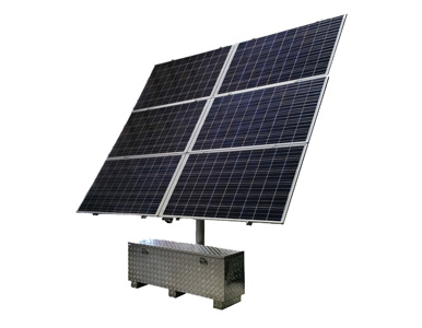 RPAL48M-14-2160 - RemotePro 48V 300W Continuous Remote Power System,2.1KW Solar Panel & Mount, Aluminum Enclosure, 48V 1440AhBat by Tycon Systems