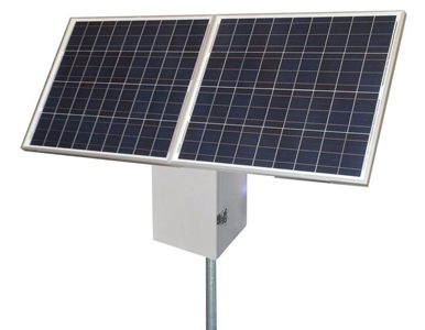 Tycon RPL12/24-200-200 - RemotePro 12/24V 43W Cont Pwr Solar Pwr Sys, 200W Solar, 12/24V 2400Wh Batt, 20A PWM Sol Ctrl w/Status by TYCON SYSTEMS