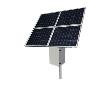 Tycon RPL12/24M-200-400 - RemotePro 12/24V 50W Cont Pwr MPPT Solar Pwr Sys, 400W Solar, 12/24V 2400Wh Batt, 30A MPPT Temp Comp S by TYCON SYSTEMS
