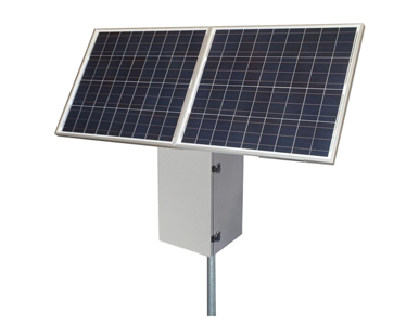 Tycon RPL2424-200-200 - RemotePro 37W Cont Pwr Solar Sys, 200W Solar, 24V 2400Wh Batt 200Ah, 24V 8A PWM Sol Ctrl/Ld Ctrl 24V 30W by TYCON SYSTEMS