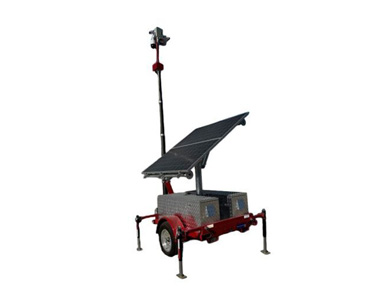 Tycon Systems RPMS24-800L-Mini - MobileSolarPro 150W Cont Pwr Trailer Sys, 720W Sol, 12V 800Ah 9600Whr Lithium Batt, MPPT Solar by TYCON SYSTEMS