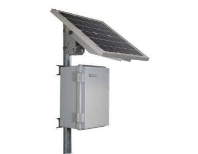 RPPL12-9-15 - RemotePro 2.5W Cont Remote Pwr Sys, 15W Solar, 12V 9Ah 108Wh Batt,12V 20A PWM Solar Charge Ctrl w/ Status Display by Tycon Systems