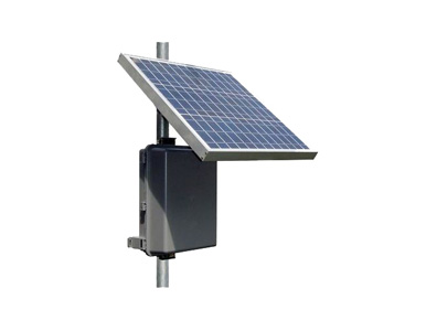 RPPL2424-36-30 - RemotePro 24V 8W Continuous Remote Power System, 30W Solar Panel & Mount, Polycarbonate Encl, 24V, 36Ah Battery by Tycon Systems