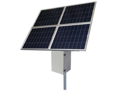 RPSTL12-24M-200L-340 - RemotePro 12/24V 75W Cont Pwr Solar Sys, 340W Solar, 12/24V 200Ah 2400Wh LFP Lithium Batt, 30A MPPT by Tycon Systems