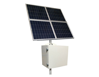 RPSTL12/24M-200-340 - RemotePro 12/24V 50W Continuous Remote Power System,MPPT Controller,340W Solar Panel & Mount, Lrg Steel En by Tycon Systems