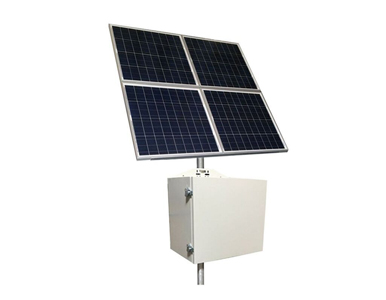 Tycon RPSTL12/48M-200L-400 - RemotePro 75W Cont Pwr Sol Sys, 400W Solar, 12-48V 200Ah 2400Wh LFP Lithium Batt, 12/24/48V 60A MPP by TYCON SYSTEMS