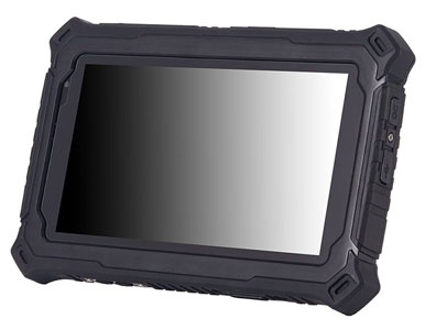Xenarc RT71-FHD - 7' IP67 Water Resistant 2600NIT Sunlight Readable Full HD Rugged Tablet PC - FHD Edition in Black by Xenarc Technologies