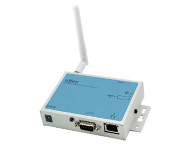 Silex SD-330AC-1402-US - SD-330AC-1402 serial device server / Ethernet bridge, 10/100 Ethernet, 802.11a/b/g/n/ac, RS-232 serial, by Silex
