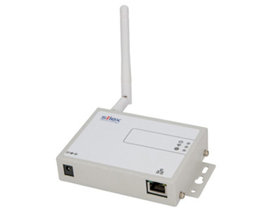 Silex SD-330AC-US - SD-330AC Serial Device Server, 10/100 Ethernet, 802.11a/b/g/n/ac wireless, RS-232 serial DB9M, US power supp by Silex
