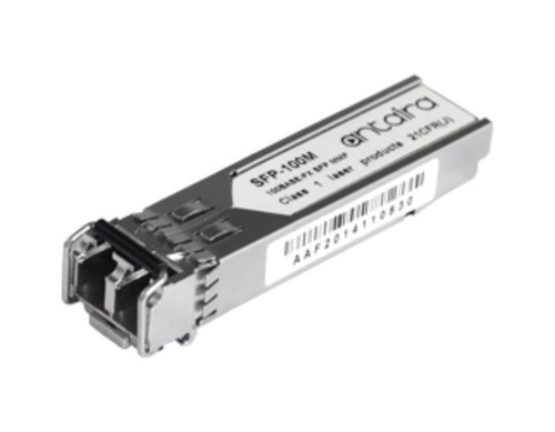 SFP-100M-H - 155Mbps Fast Ethernet SFP Transceiver, Multi-Mode 2KM / LC / 1310nm, 0C~70C (**HP Compatible** ) by ANTAIRA