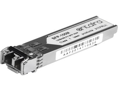 SFP-100M-T-J - 155Mbps Fast Ethernet SFP Transceiver, Multi-Mode 2KM / LC / 1310nm, -40C~85C (**Juniper Compatible**) by ANTAIRA