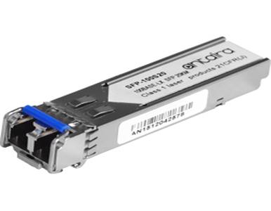 SFP-100S20-T-J - 155Mbps Fast Ethernet SFP Transceiver, Single Mode 20KM / LC / 1310nm,  -40C~85C (**Juniper Compatible** ) by ANTAIRA