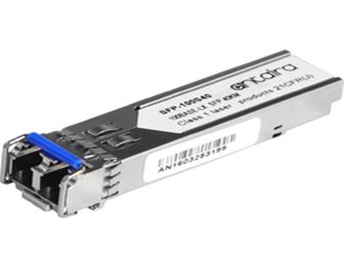 SFP-100S40-T-H - 155Mbps Fast Ethernet SFP Transceiver, Single Mode 40KM / LC / 1310nm, -40C~85C (**HP Compatible**) by ANTAIRA