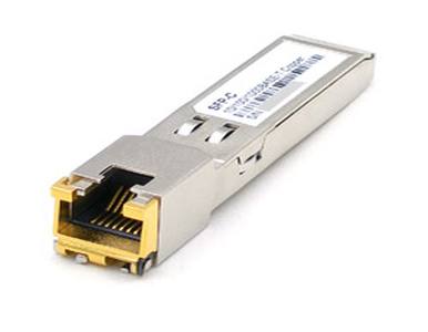 SFP-10G-C - 10/100/1000/10,000BASE-T Copper Ethernet SFP+ 0C~70C by ANTAIRA