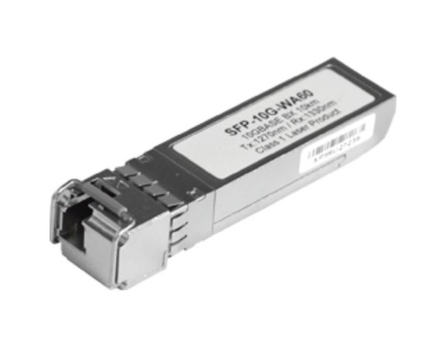 SFP-10G-WA60-H3 - 10G Fiber SFP+ Transceiver WDM-A, Single Mode 60Km / LC / TX:1270nm RX:1330nm, 0 to 70C 
(*** HP H3C Compatib by ANTAIRA