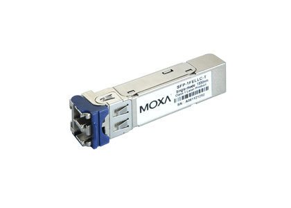 SFP-1FEMLC-T - Small Form Factor pluggable transceiver with  100Base multi-mode, LC connector, 4Km,  -40 to 85 Degree C by MOXA