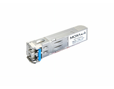 Moxa SFP-1GLHLC-T - SFP module with 1 1000BaseSFP port with LC connector for 30km transmission,-40 to 85? by MOXA