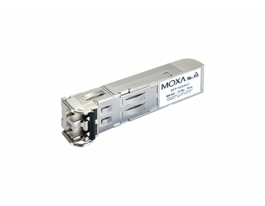 Moxa SFP-1GLSXLC - Small Form Factor pluggable transceiver with  1000BaseSX+, LC connector, 2Km,  0 to 60 Degree C by MOXA